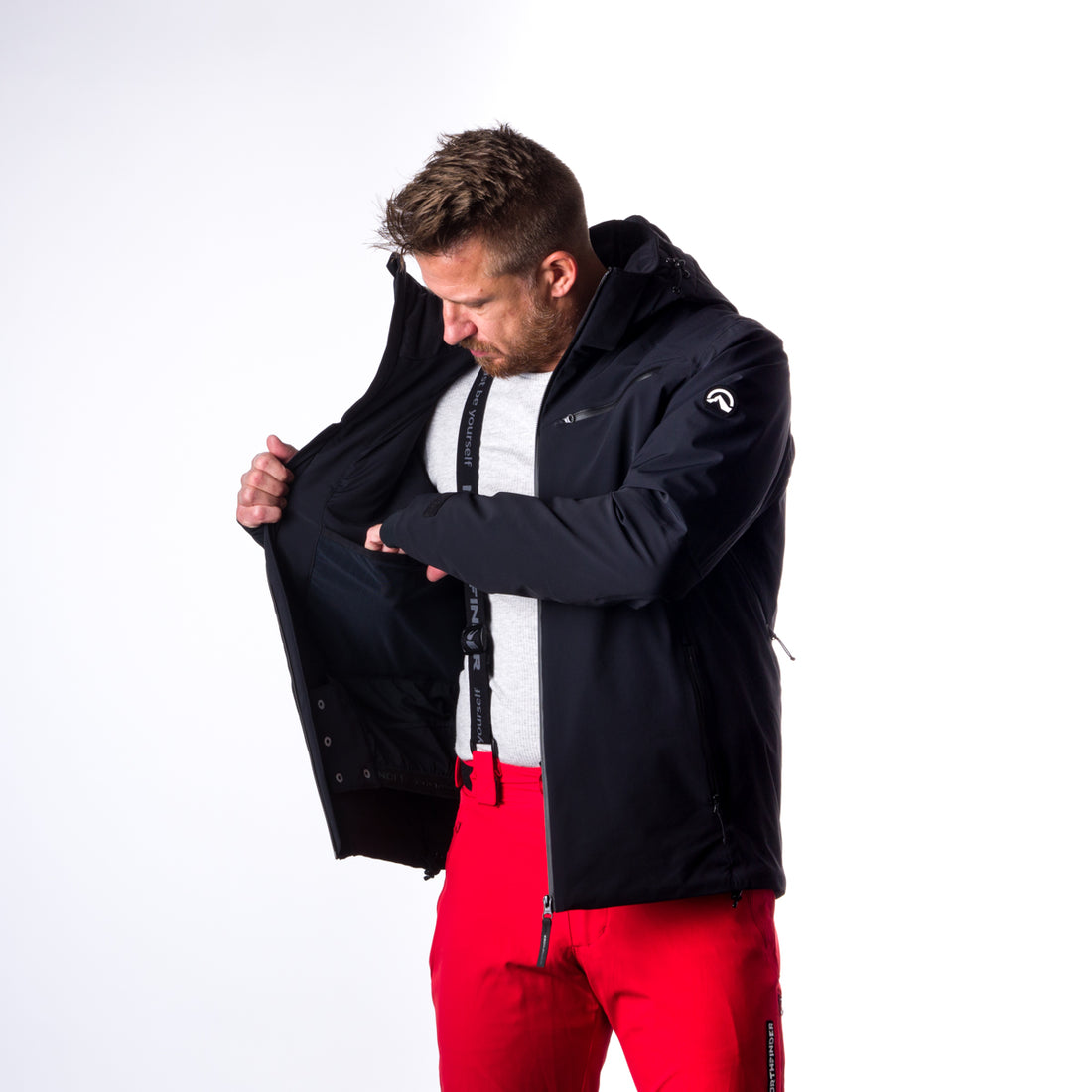 Men's ski jacket Primaloft® BENTLEY