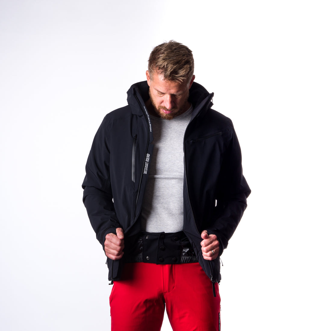 Men's ski jacket Primaloft® BENTLEY