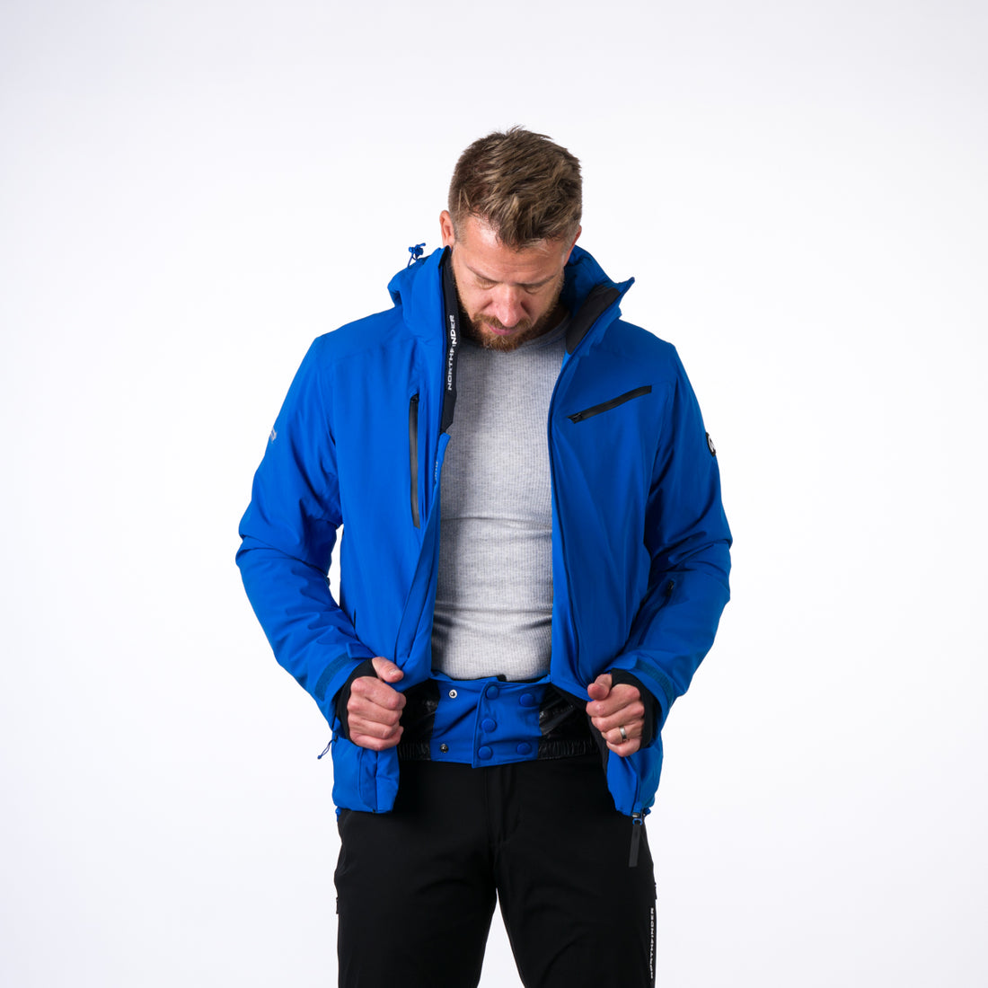 Men's ski jacket Primaloft® BENTLEY