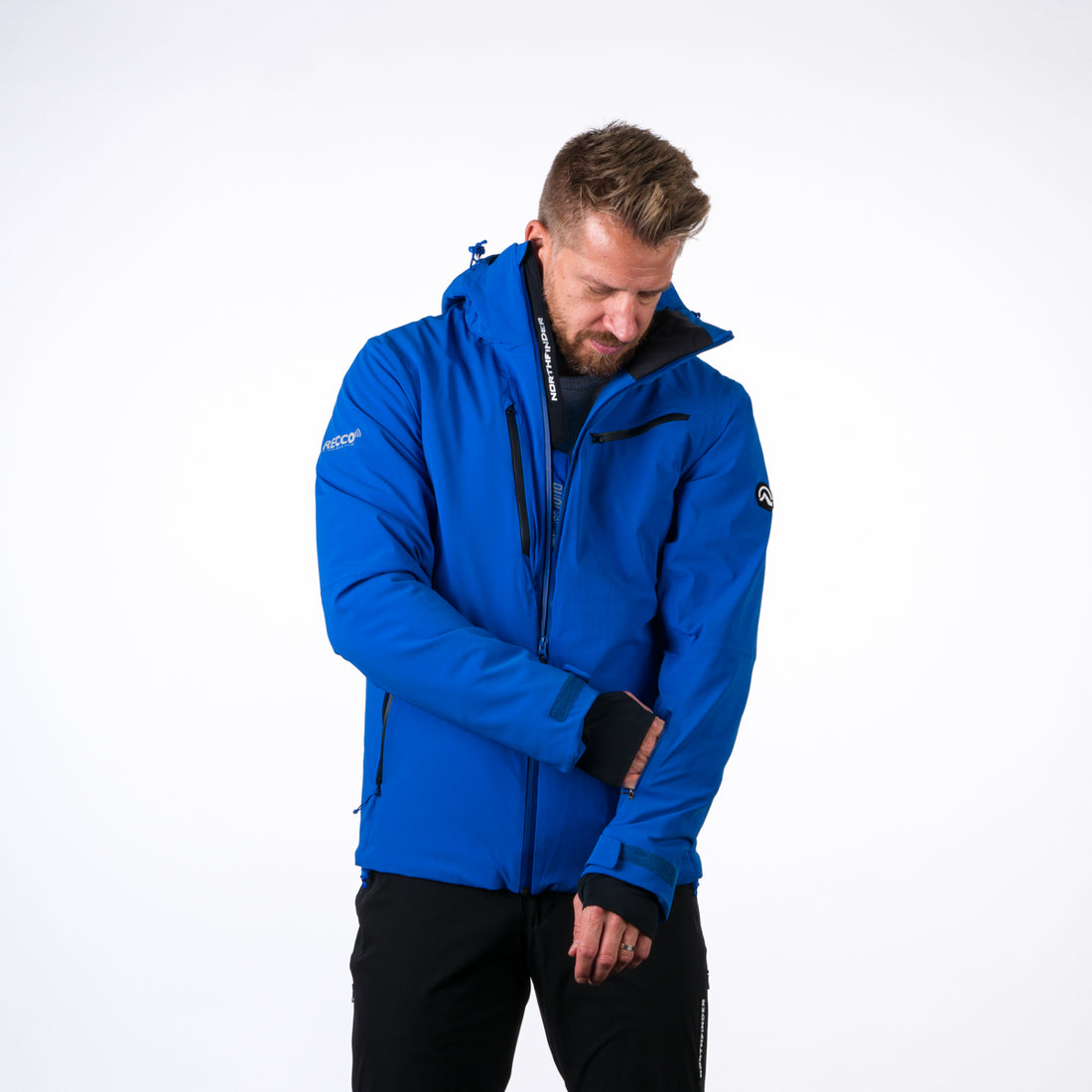 Men's ski jacket Primaloft® BENTLEY