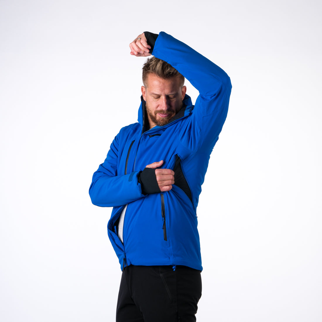 Men's ski jacket Primaloft® BENTLEY