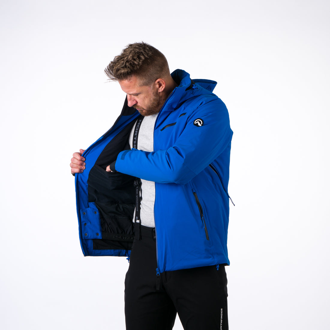 Men's ski jacket Primaloft® BENTLEY