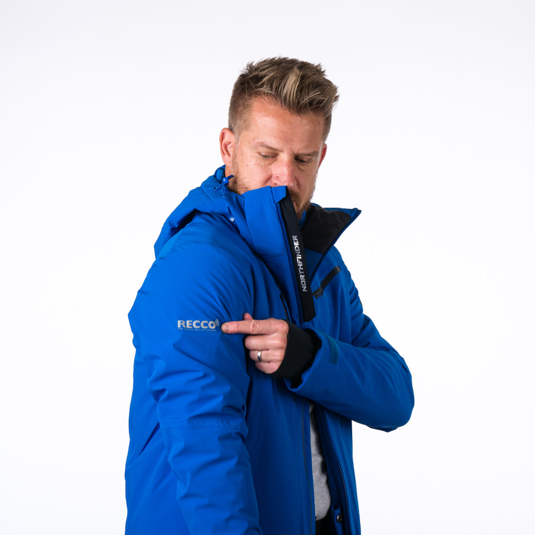 Men's ski jacket Primaloft® BENTLEY