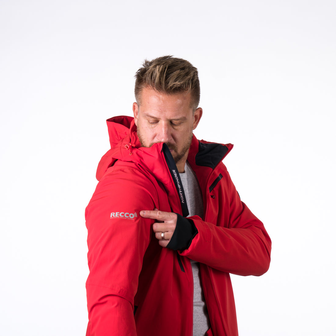 Men's ski jacket Primaloft® BENTLEY
