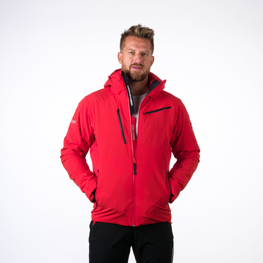 Men's ski jacket Primaloft® BENTLEY