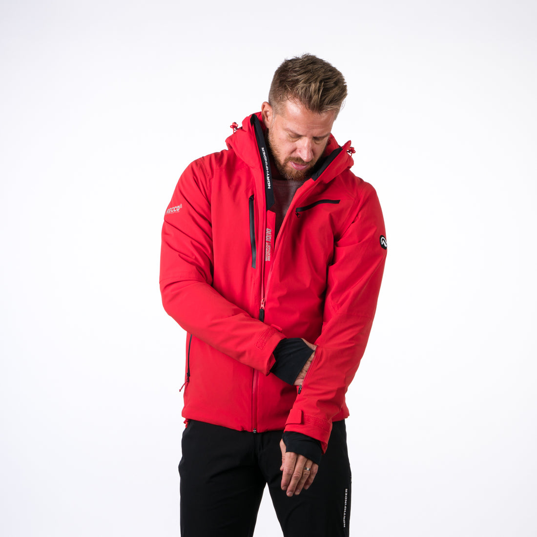 Men's ski jacket Primaloft® BENTLEY