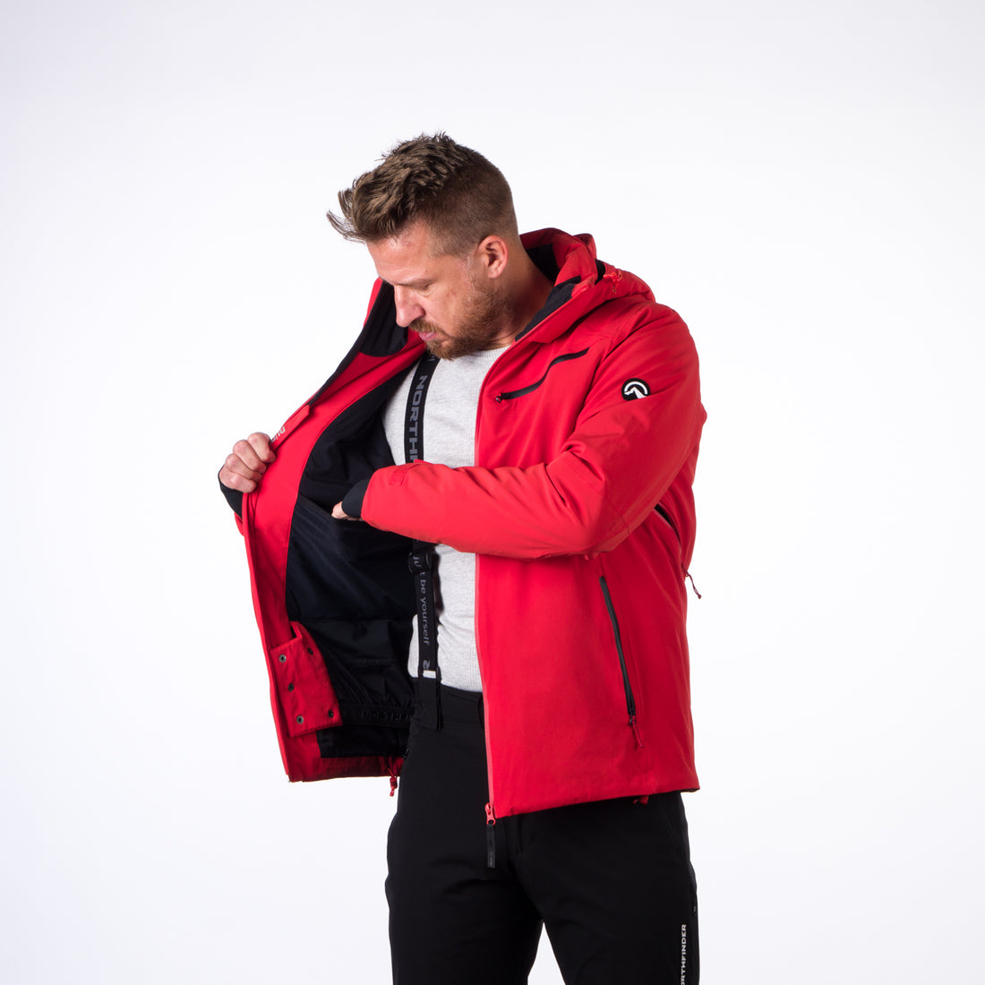 Men's ski jacket Primaloft® BENTLEY