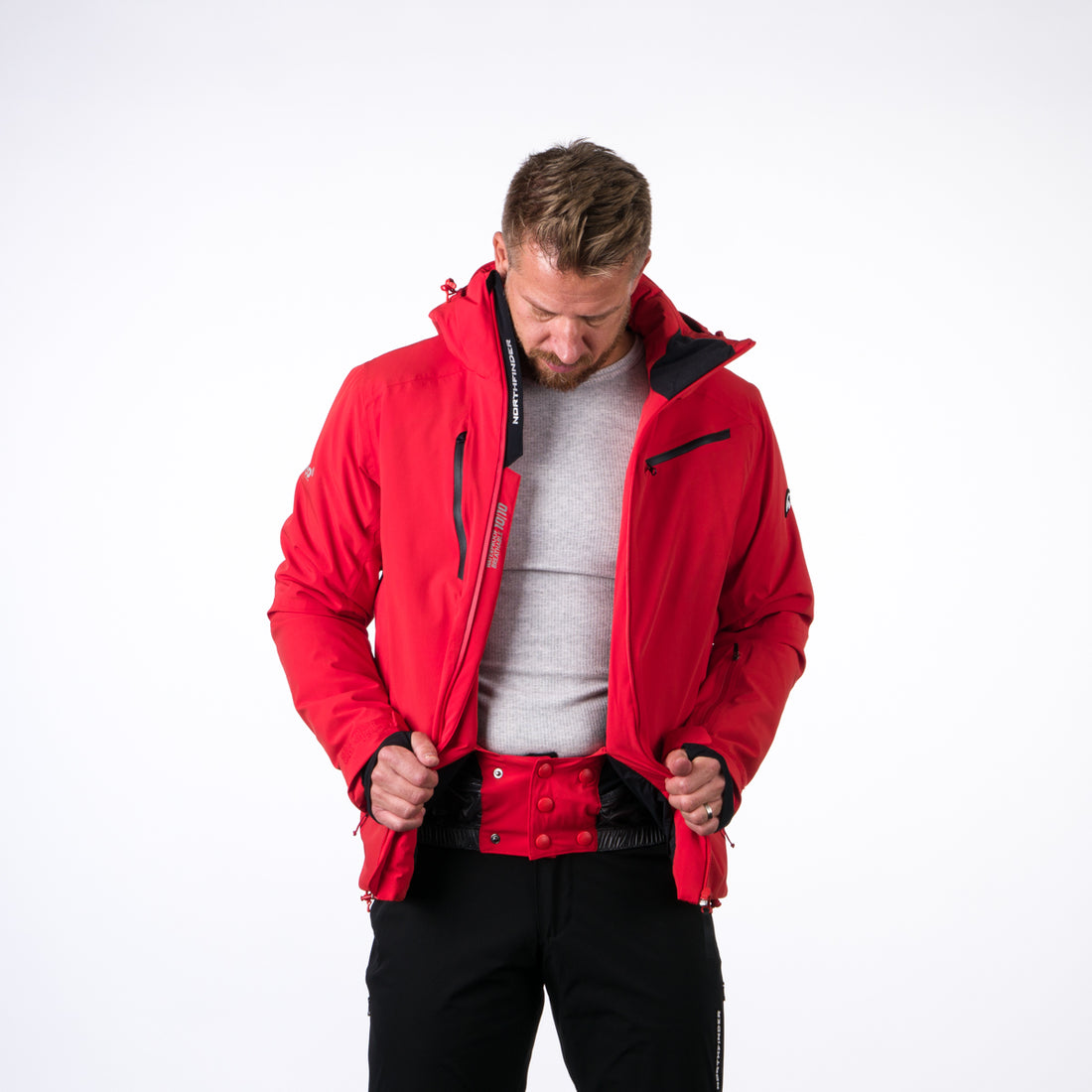 Men's ski jacket Primaloft® BENTLEY
