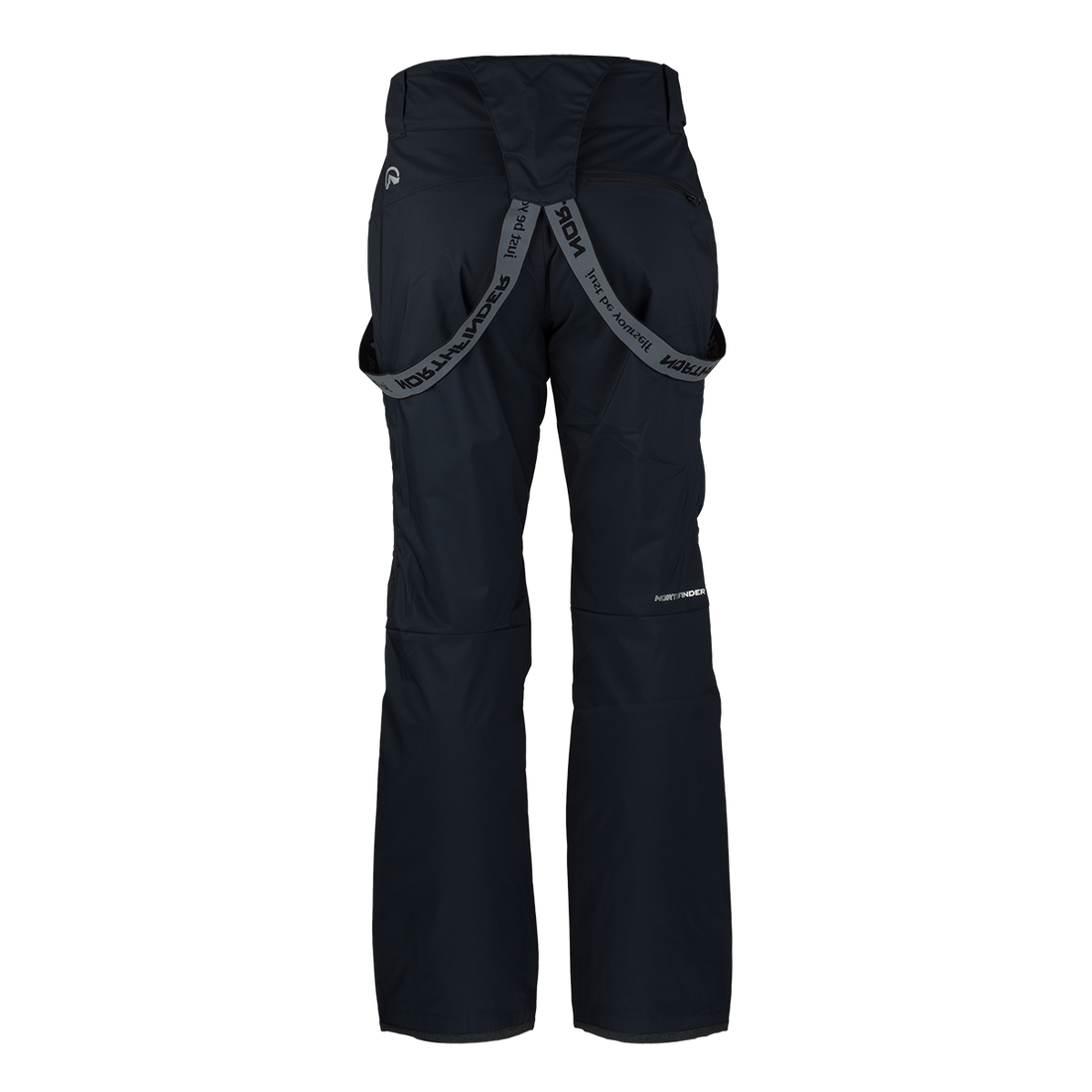  Men's ski pants with braces ISHAAN
