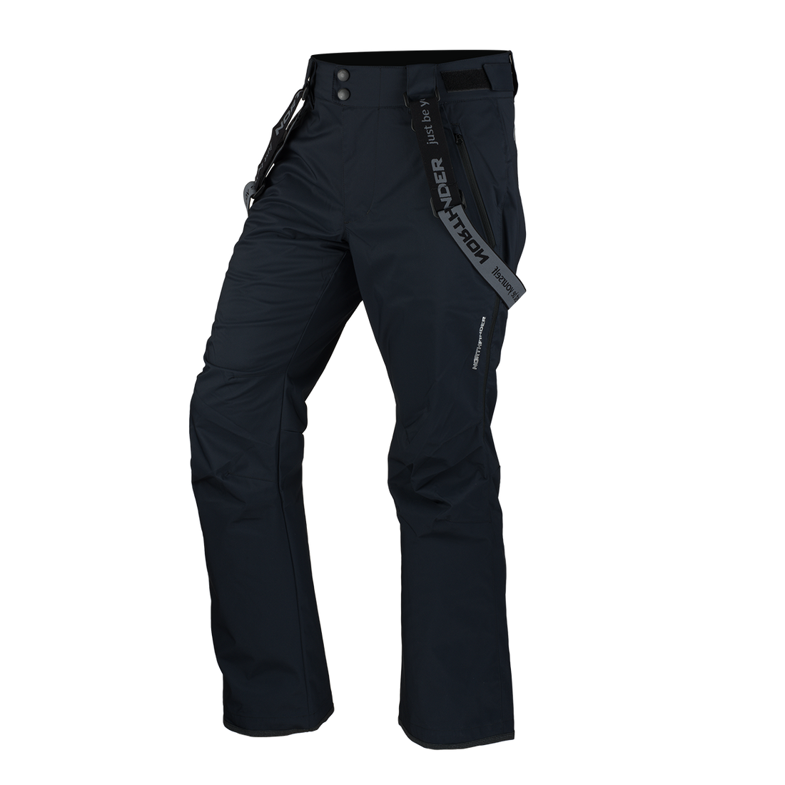  Men's ski pants with braces ISHAAN