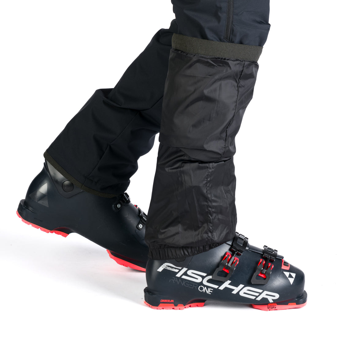  Men's ski pants with braces ISHAAN