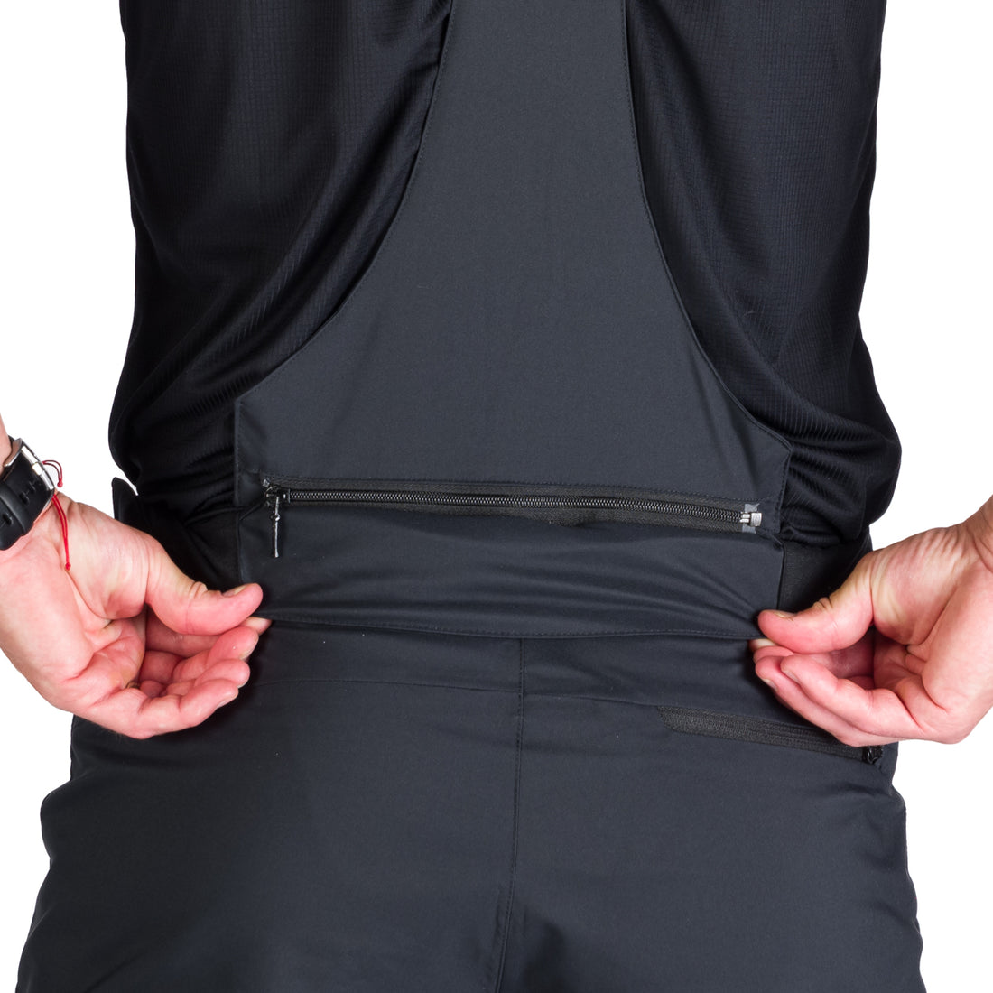  Men's ski pants with braces ISHAAN