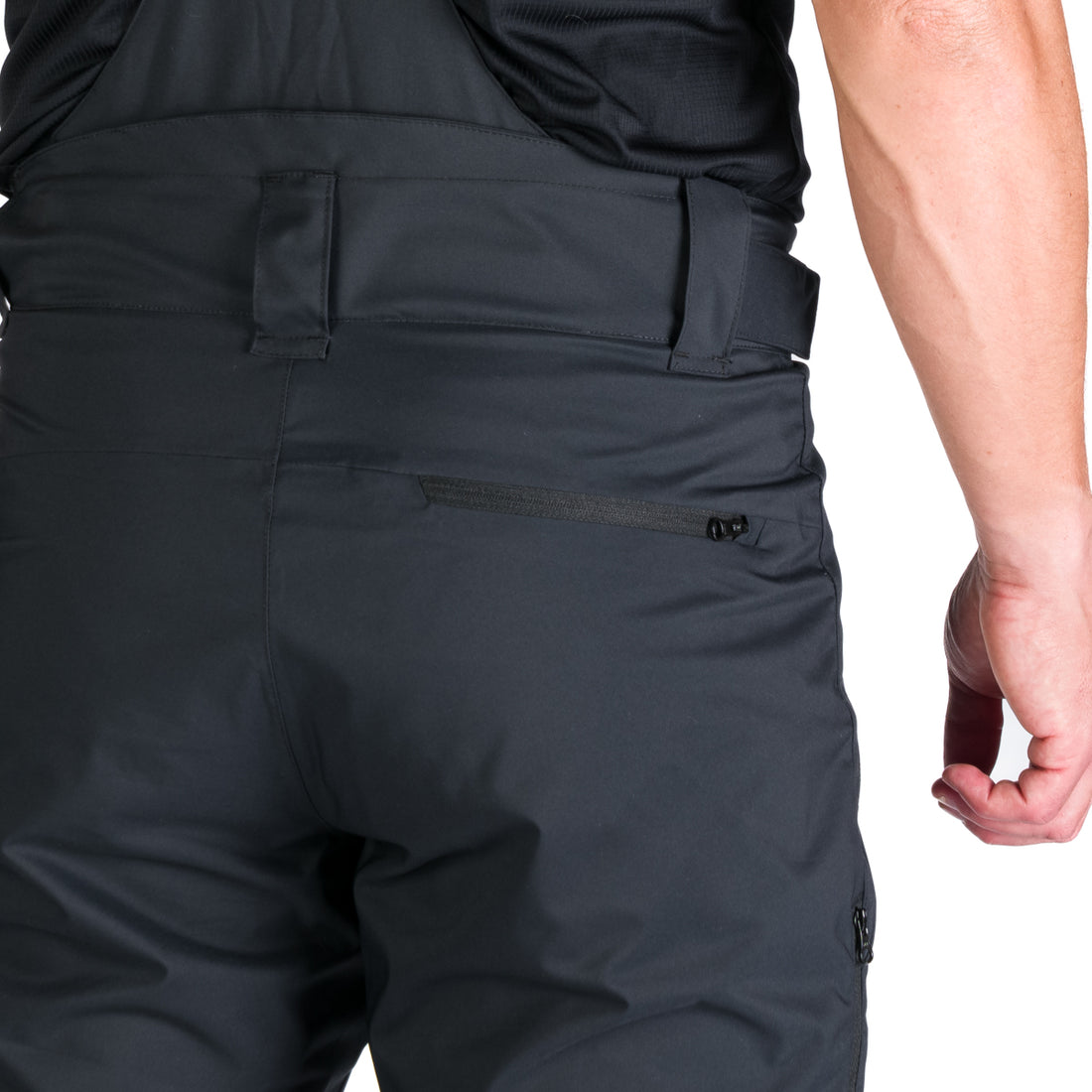  Men's ski pants with braces ISHAAN
