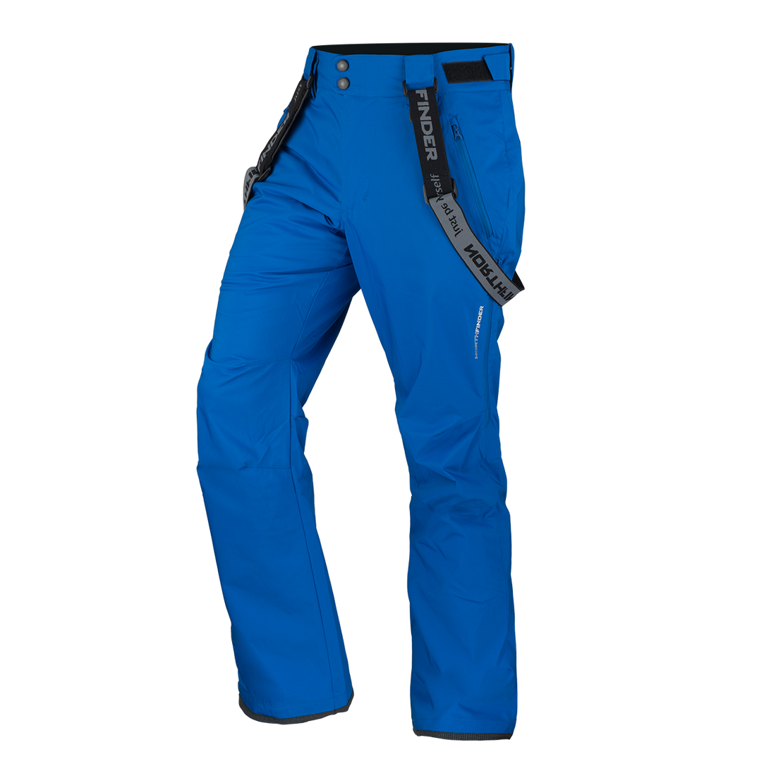  Men's ski pants with braces ISHAAN