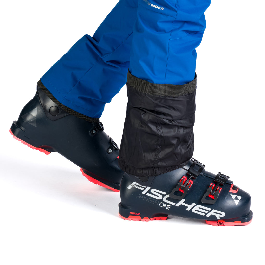  Men's ski pants with braces ISHAAN