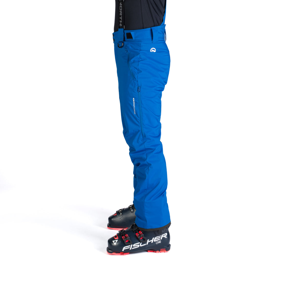  Men's ski pants with braces ISHAAN