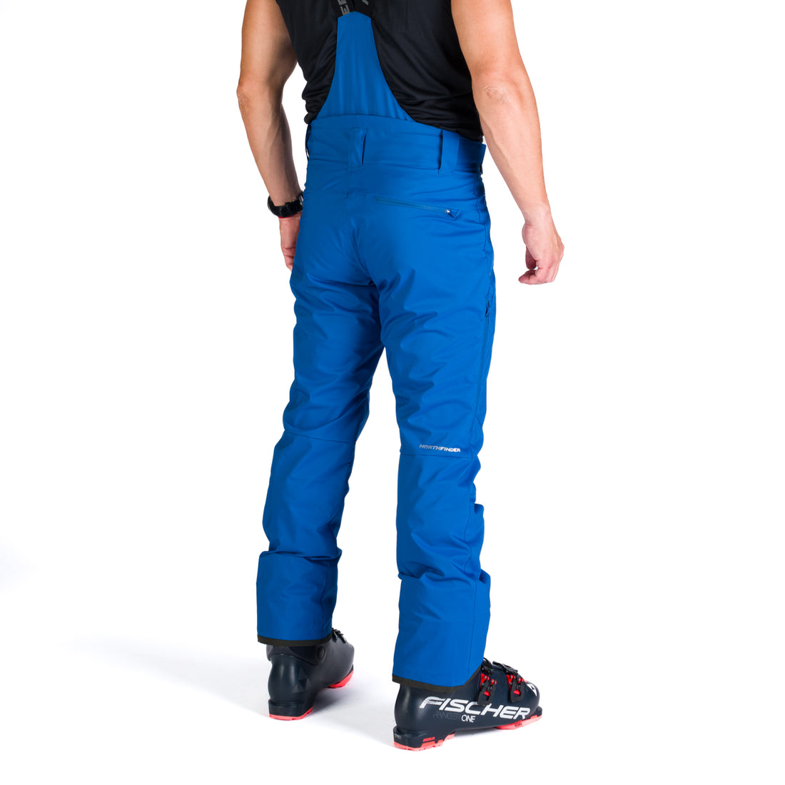  Men's ski pants with braces ISHAAN