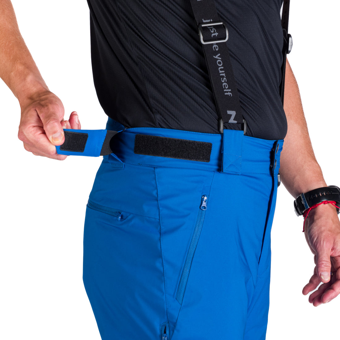  Men's ski pants with braces ISHAAN