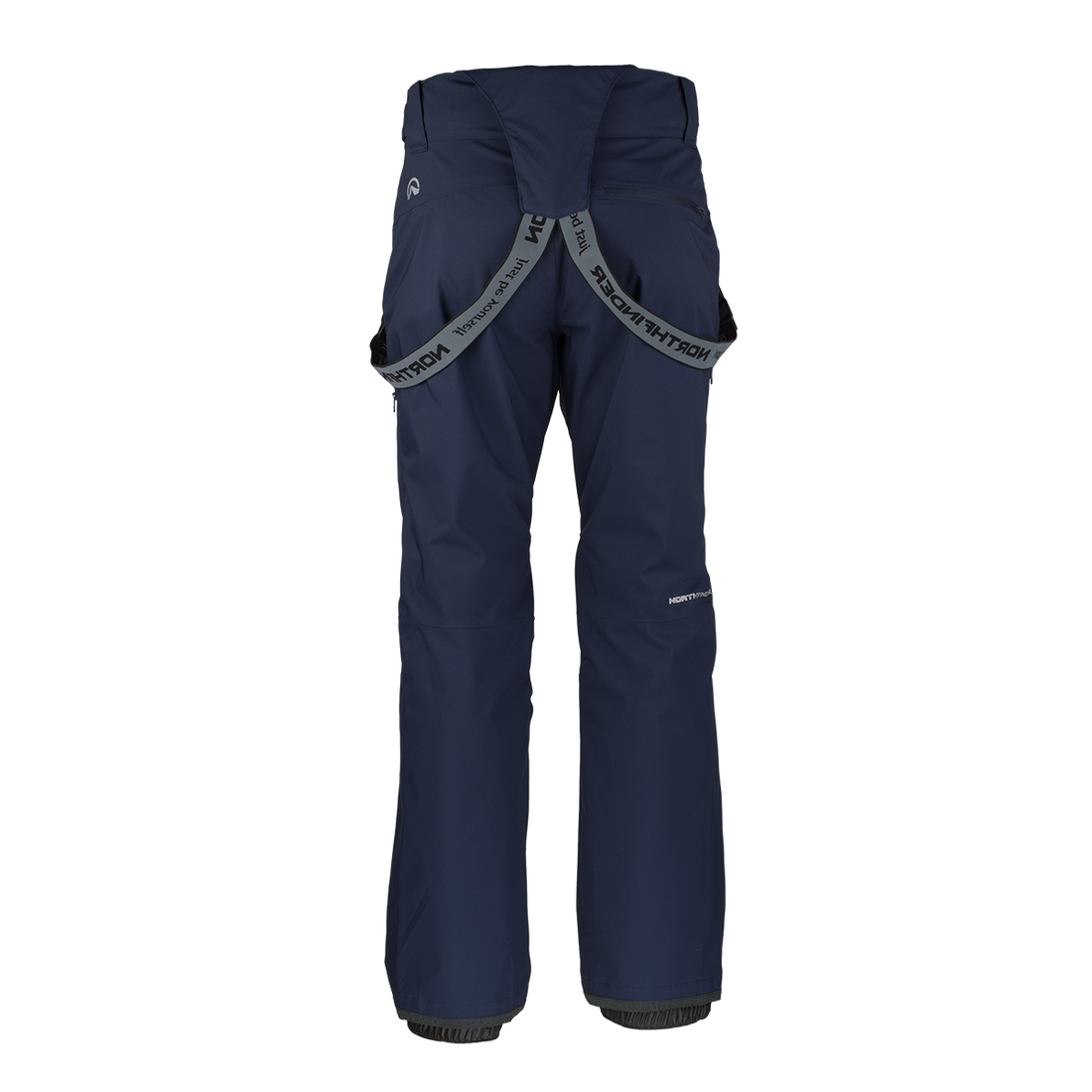  Men's ski pants with braces ISHAAN