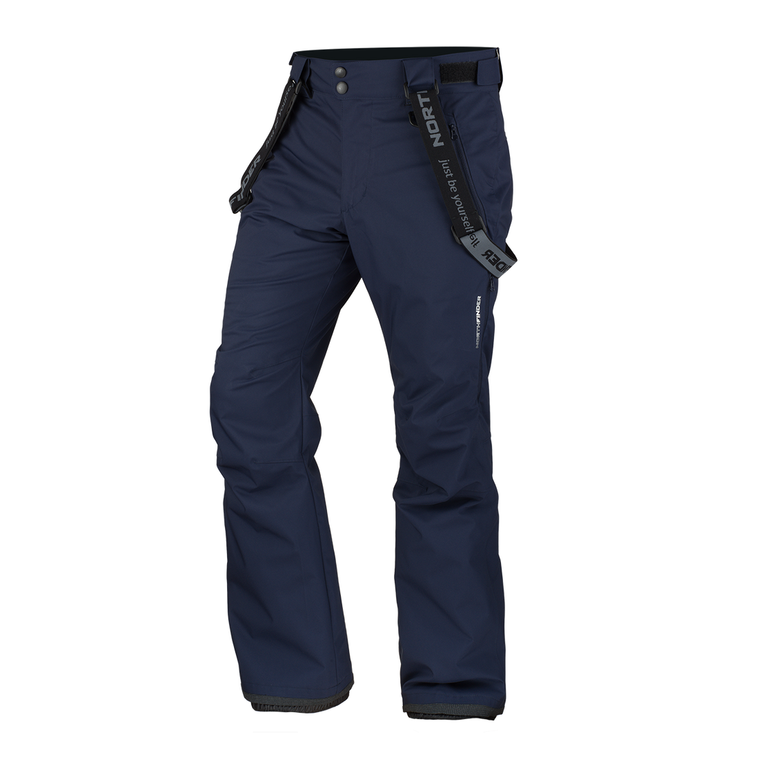  Men's ski pants with braces ISHAAN