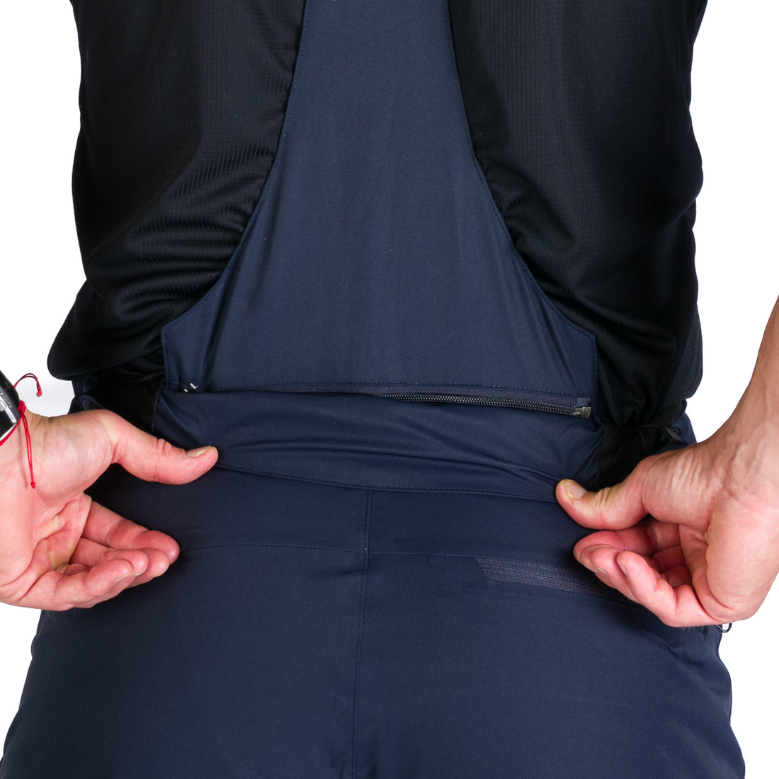  Men's ski pants with braces ISHAAN