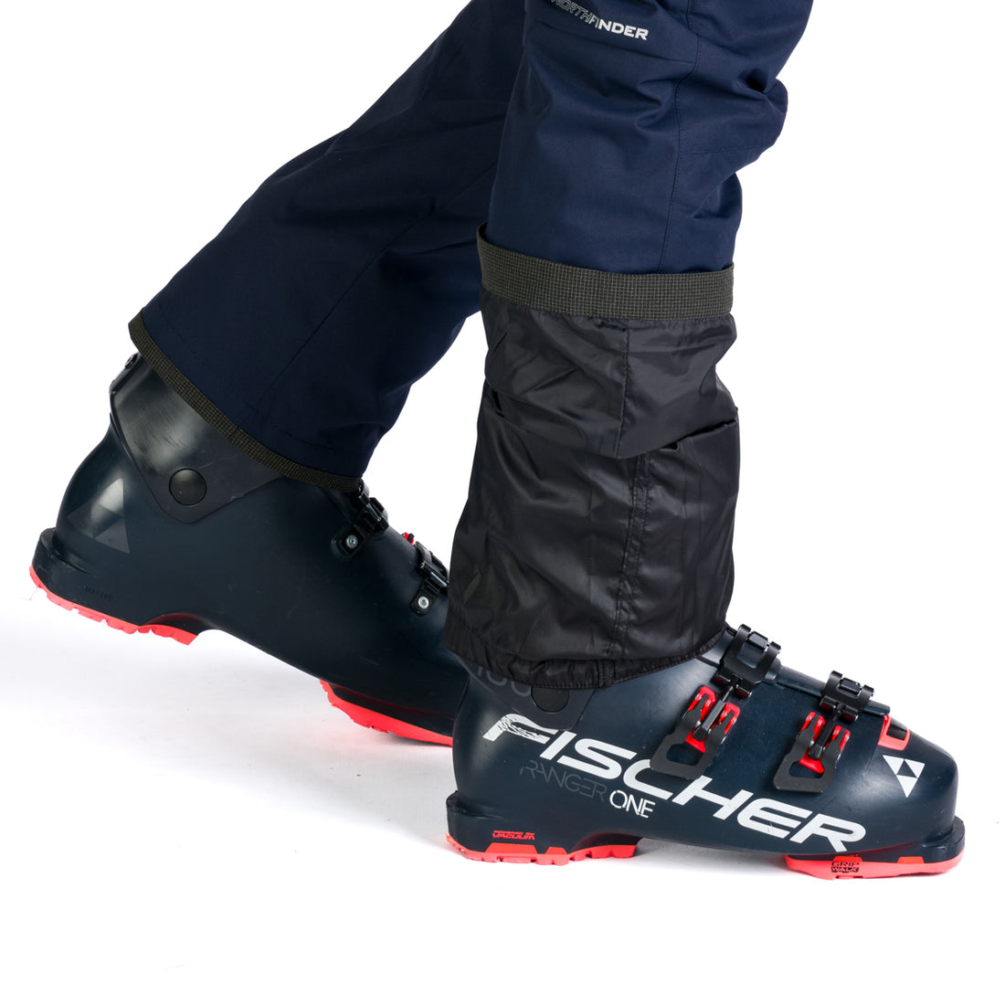  Men's ski pants with braces ISHAAN