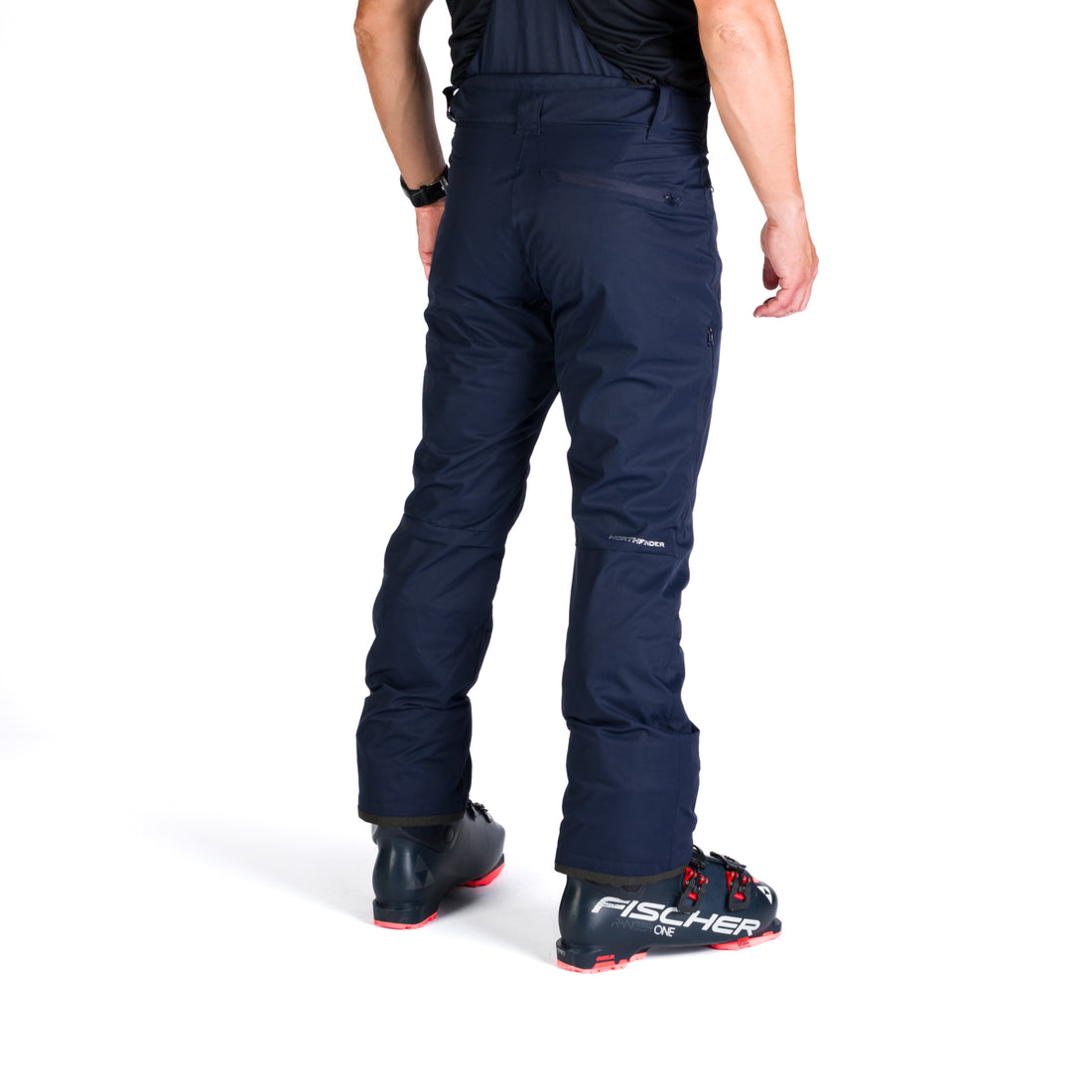  Men's ski pants with braces ISHAAN