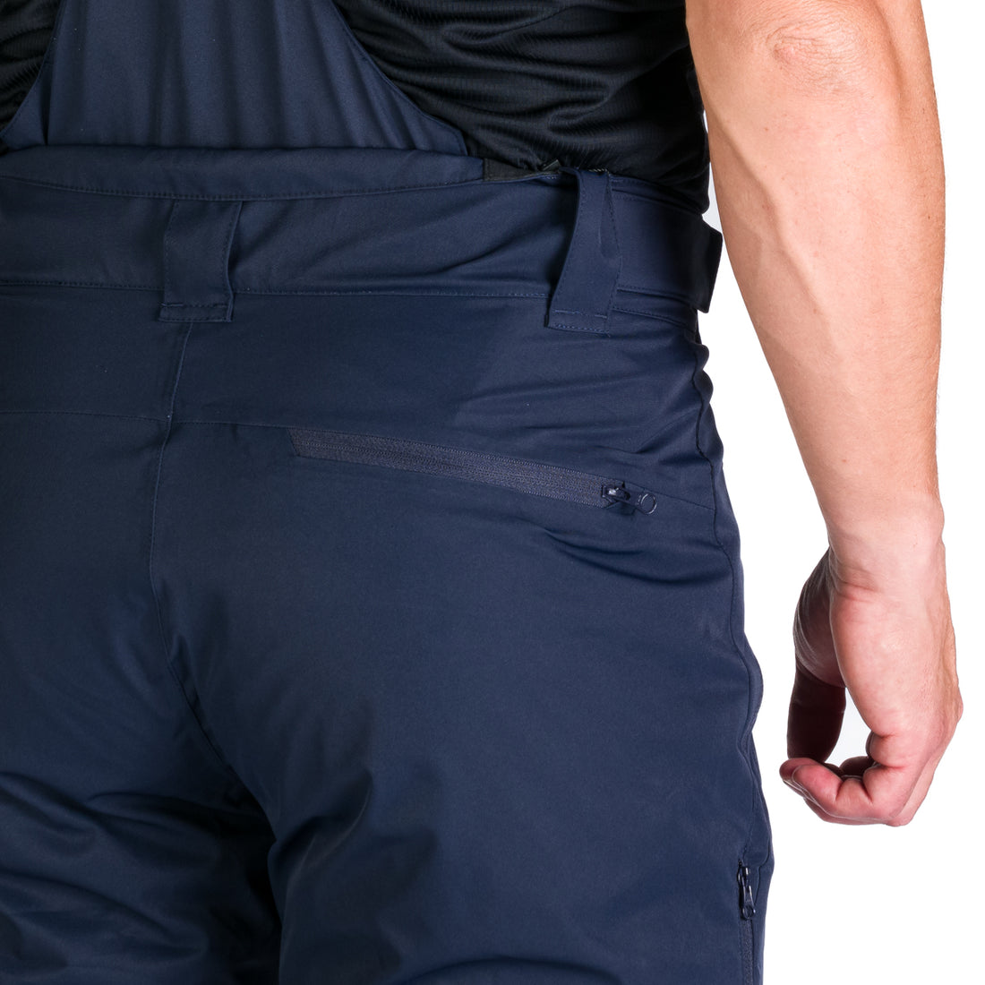  Men's ski pants with braces ISHAAN