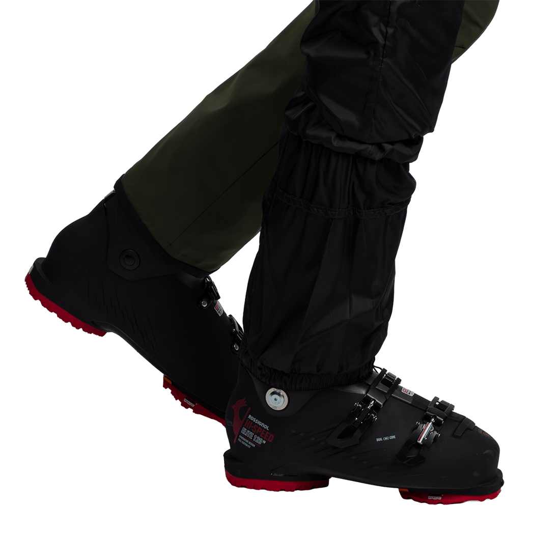  Men's ski pants with braces ISHAAN