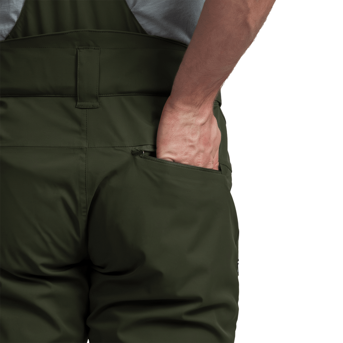  Men's ski pants with braces ISHAAN