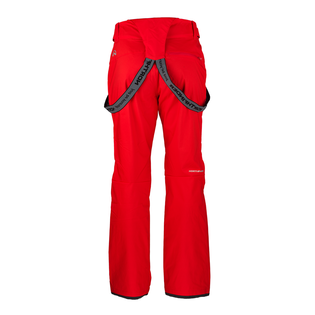  Men's ski pants with braces ISHAAN