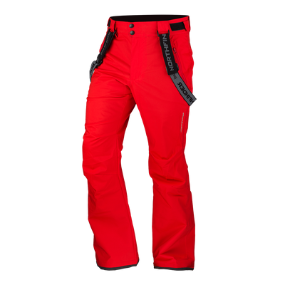  Men's ski pants with braces ISHAAN