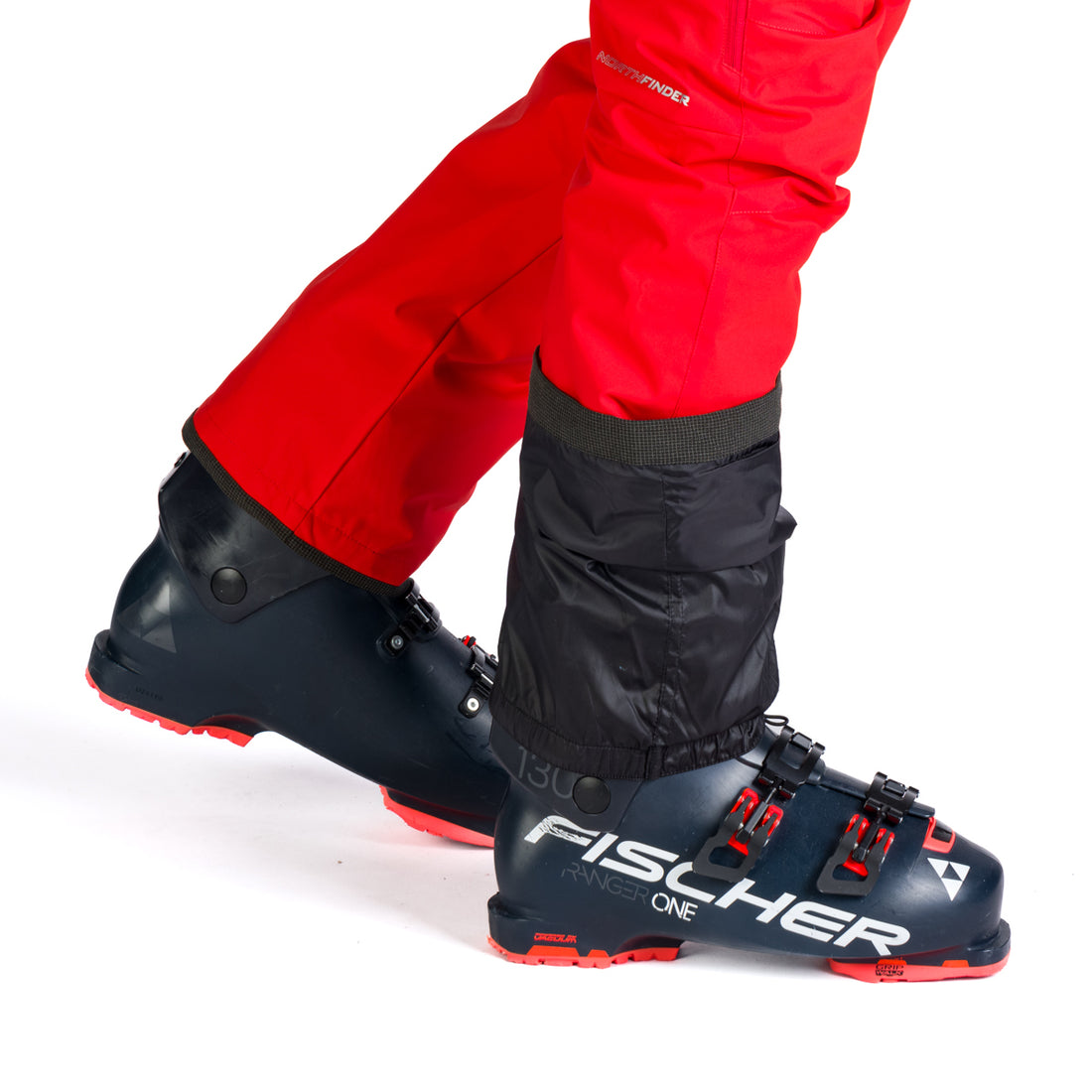  Men's ski pants with braces ISHAAN