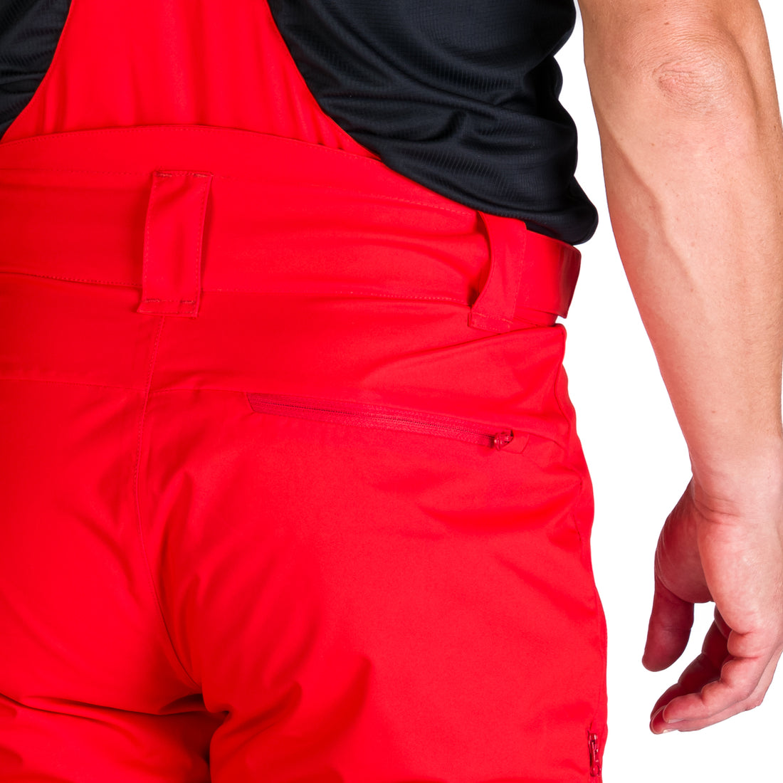  Men's ski pants with braces ISHAAN