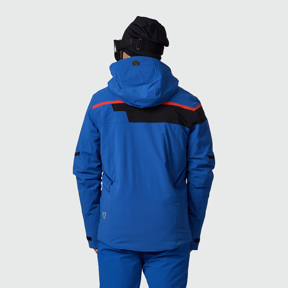 men's ski technical jacket fully featured