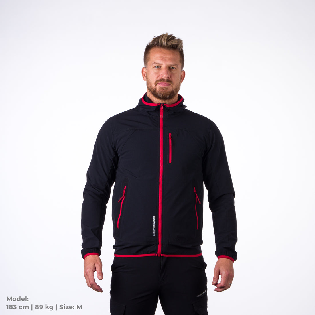 Men's softshell jacket active CASE