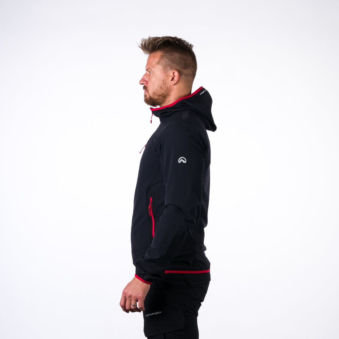 Men's softshell jacket active CASE