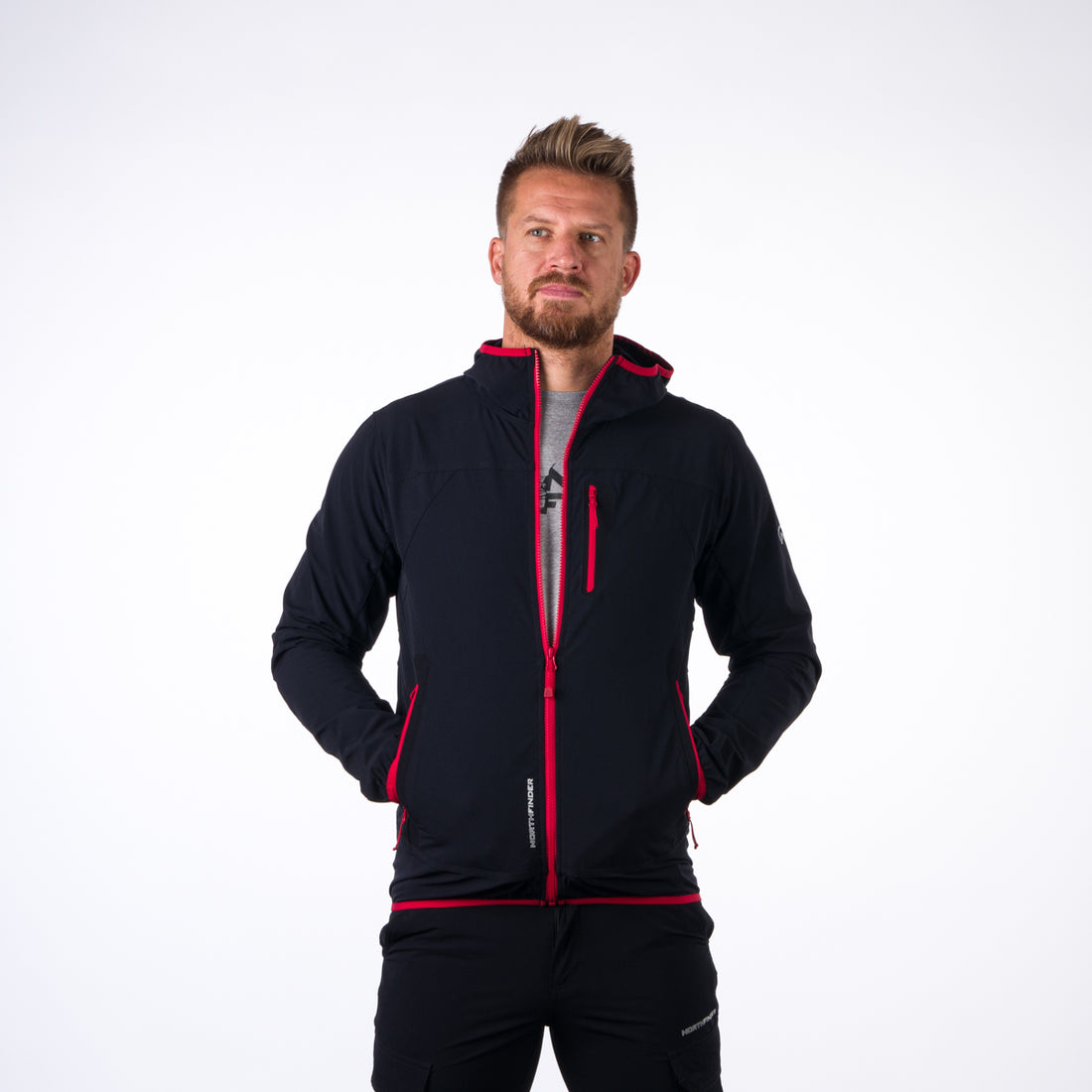 Men's softshell jacket active CASE