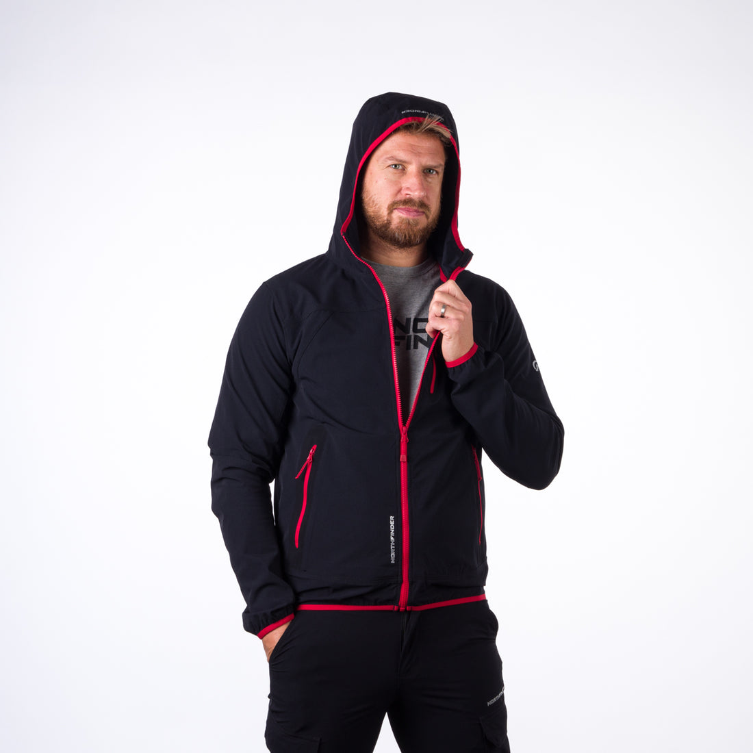 Men's softshell jacket active CASE