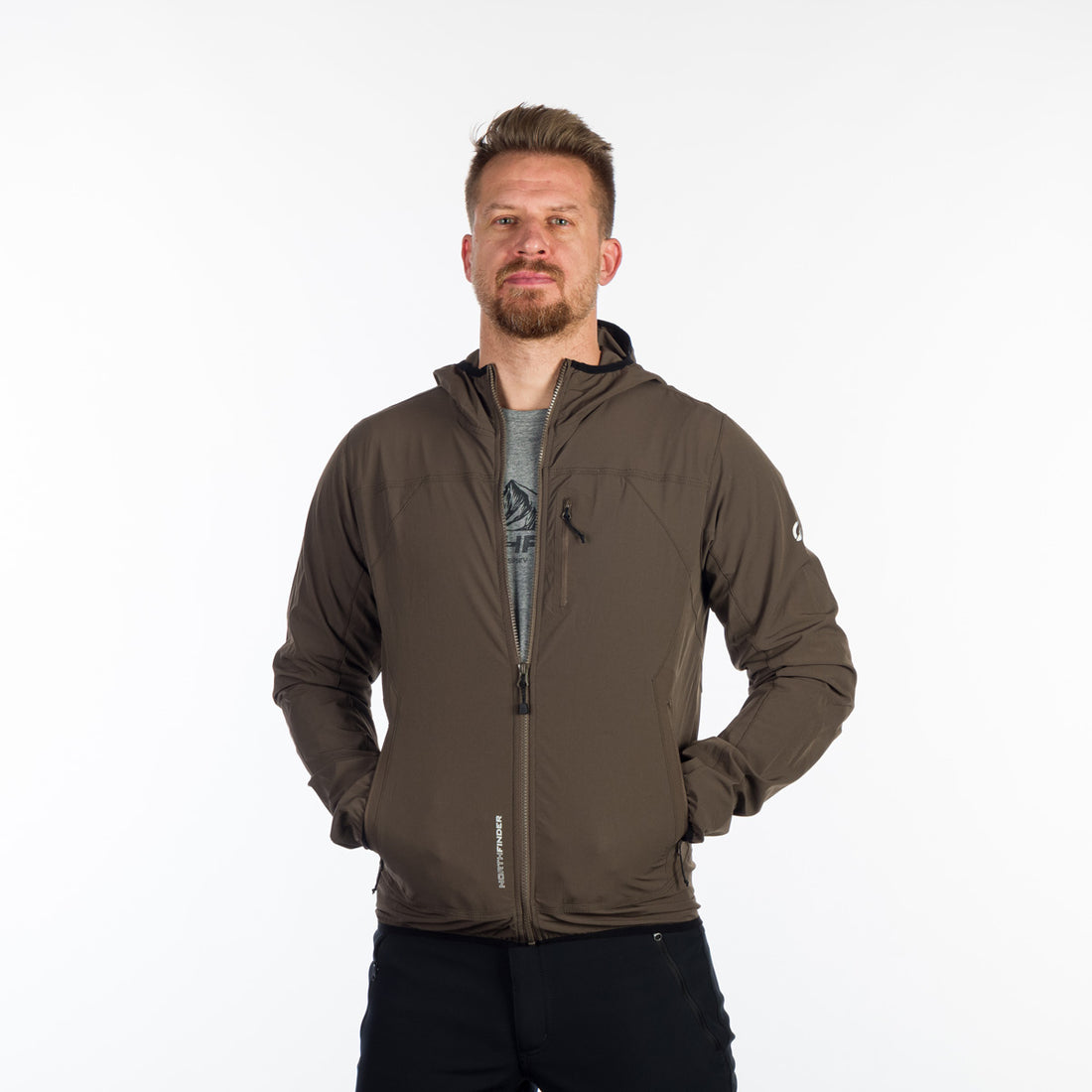 Men's softshell jacket active CASE