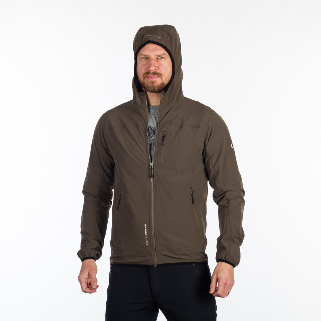 Men's softshell jacket active CASE