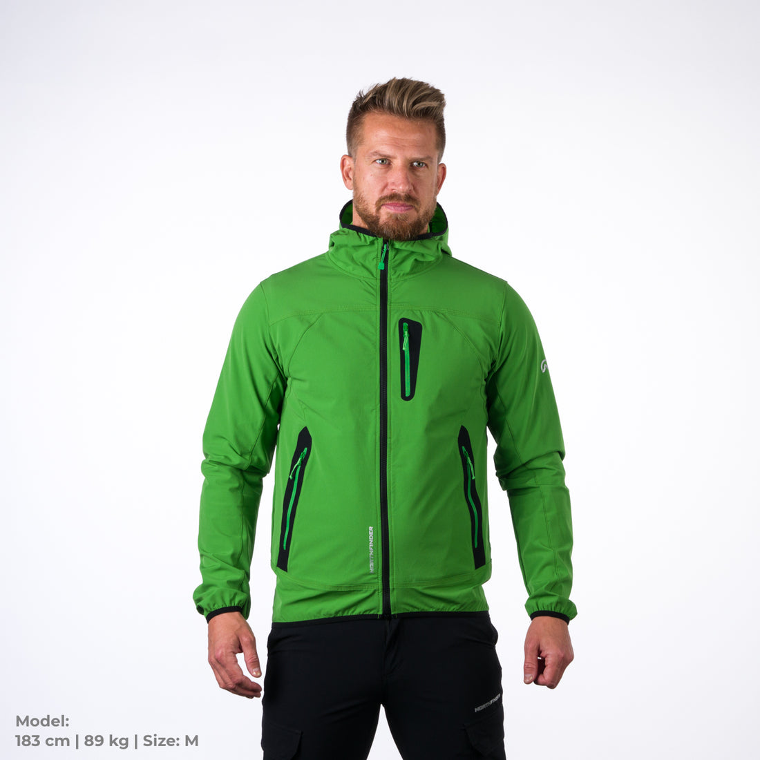 Men's softshell jacket active CASE