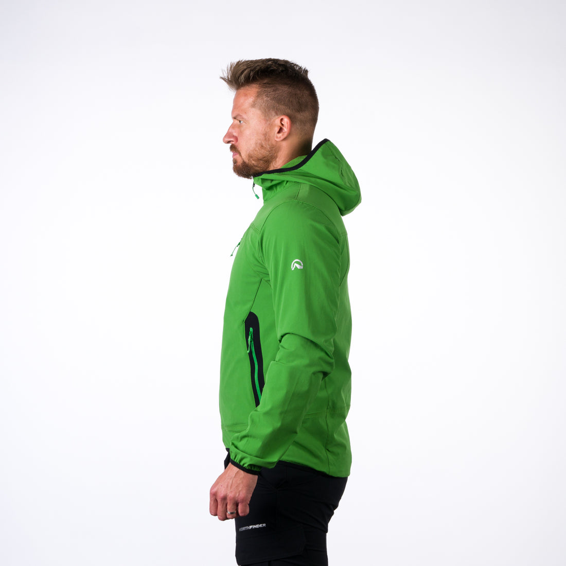 Men's softshell jacket active CASE