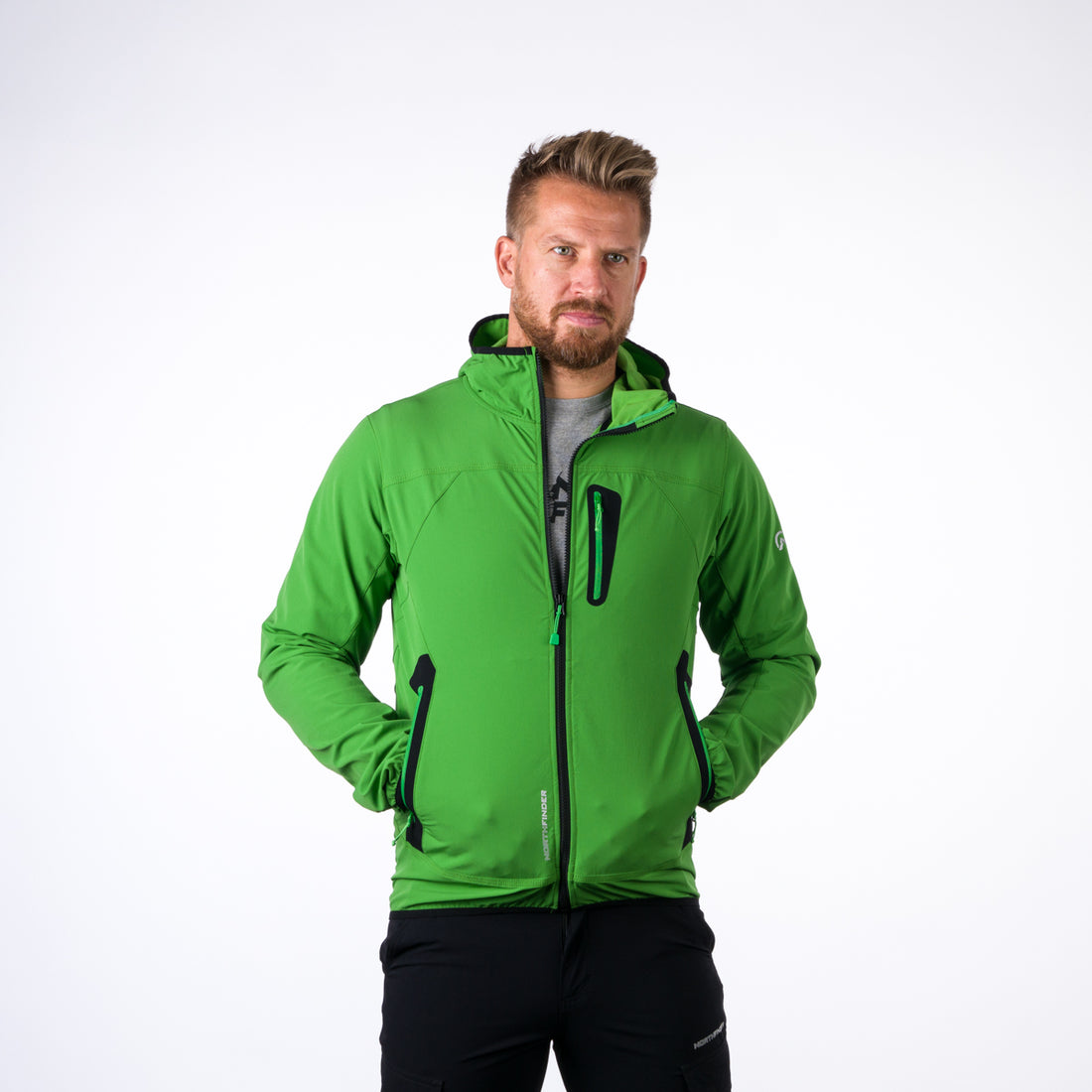 Men's softshell jacket active CASE