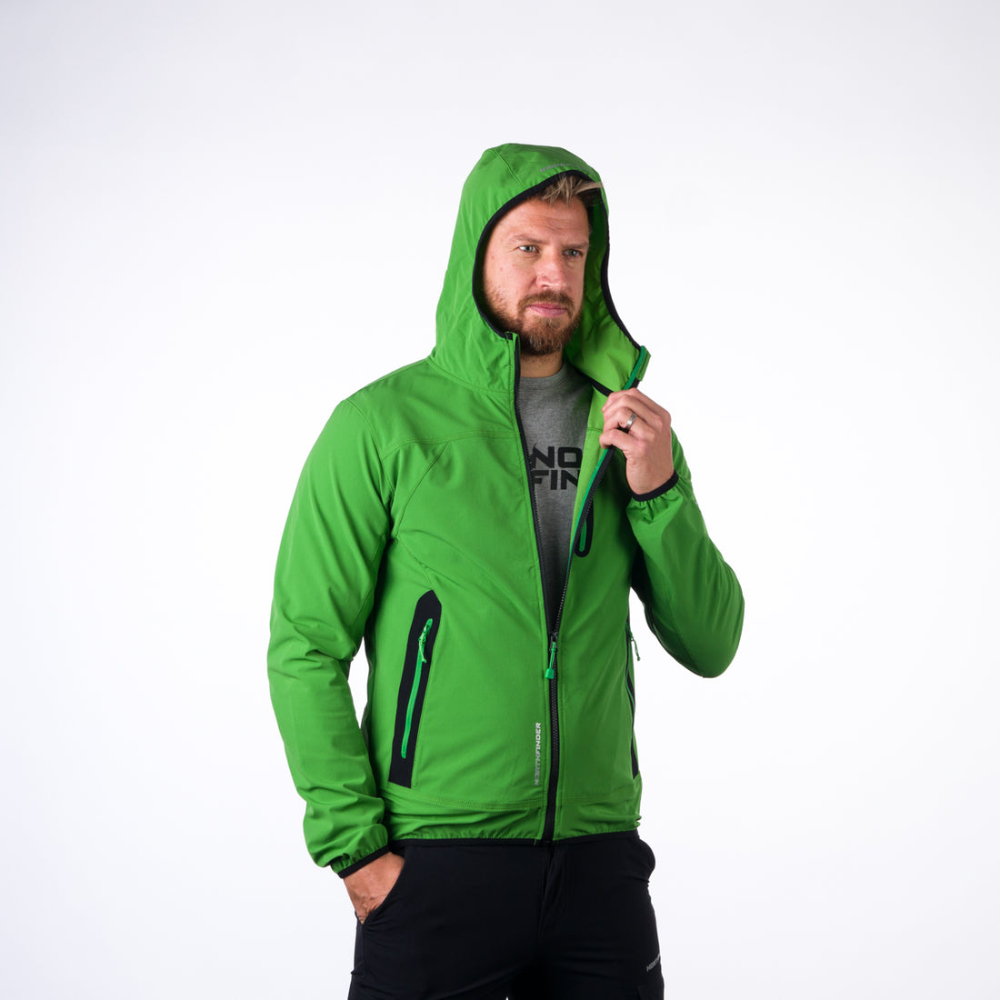 Men's softshell jacket active CASE