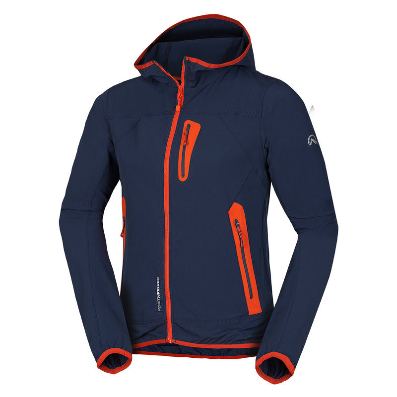 Men's softshell jacket active CASE