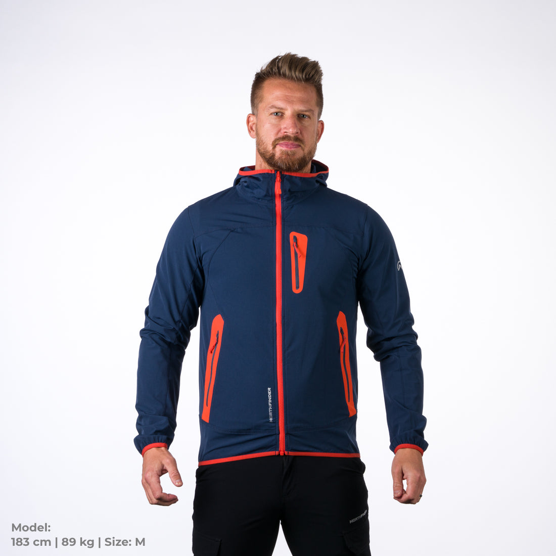 Men's softshell jacket active CASE