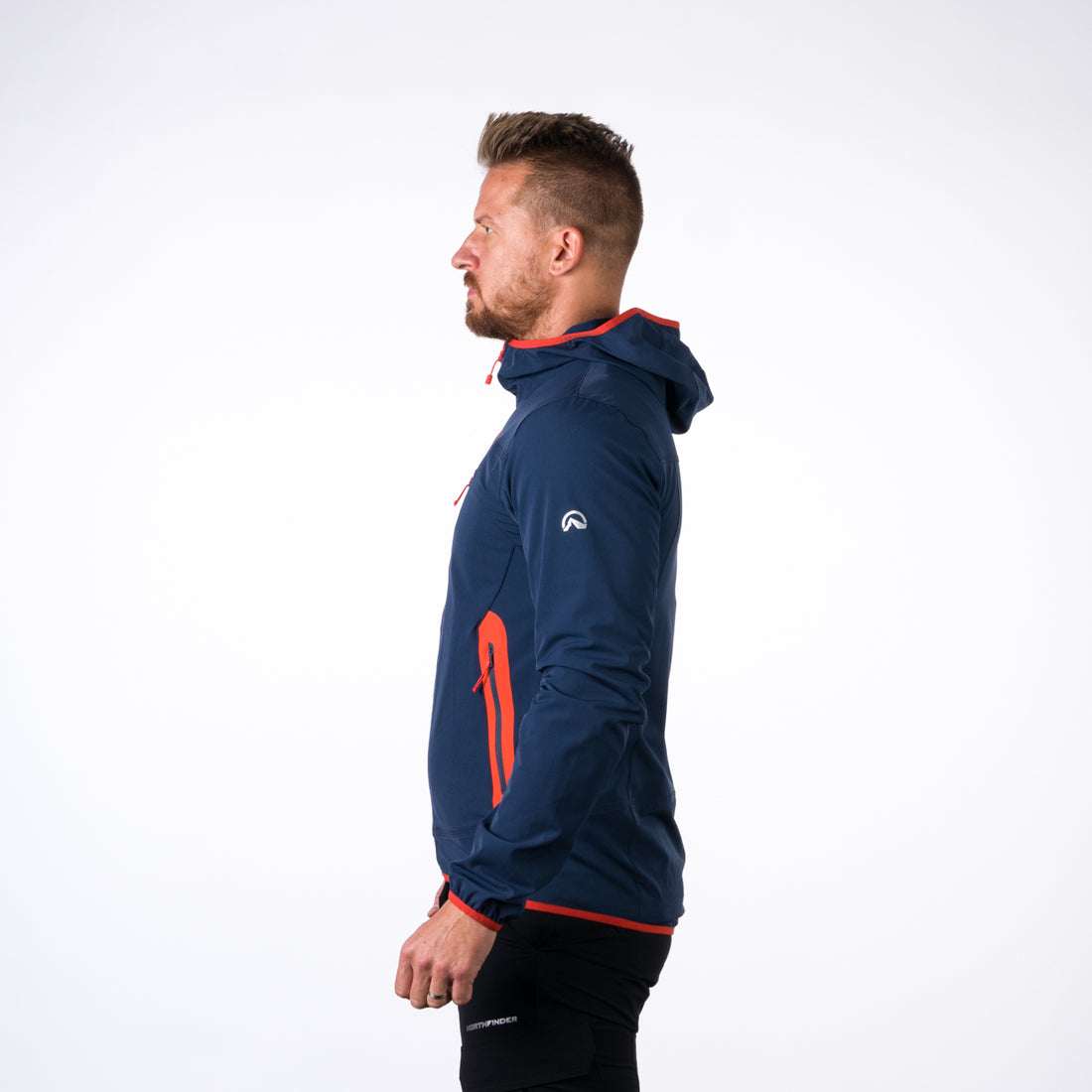 Men's softshell jacket active CASE