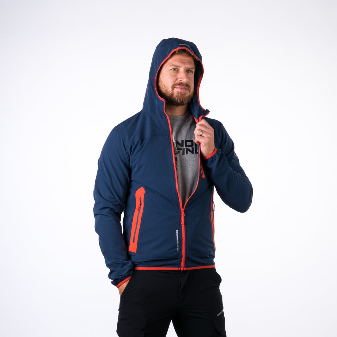 Men's softshell jacket active CASE