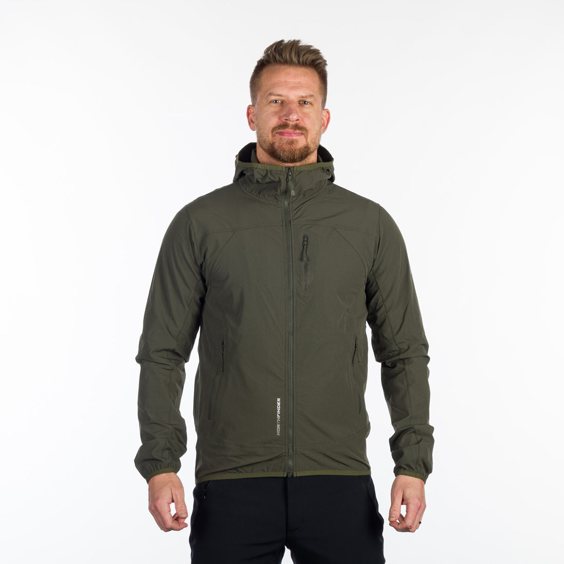 Men's softshell jacket active CASE